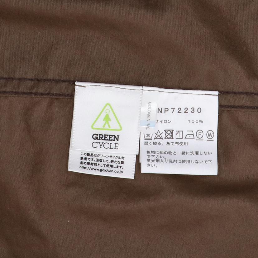 THE NORTH FACE ザ・ノースフェイス/コンパクト ジャケット/L/ブラウン/NP72230//Aランク/01