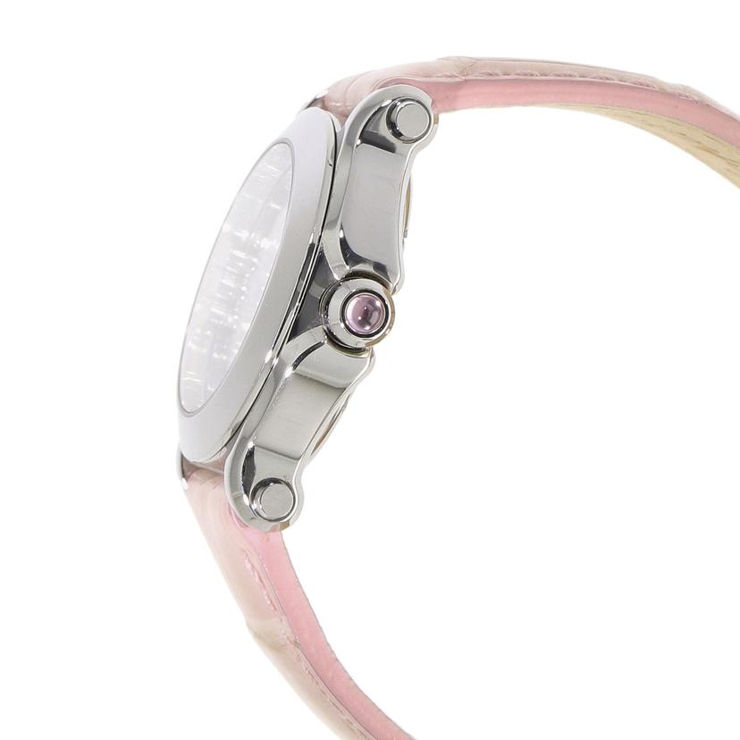 Chopard ショパール/ハッピースポーツ3Pダイヤ/ホワイトシェル/クォーツ/8509//154****/ABランク/75