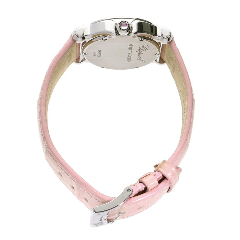Chopard ショパール/ハッピースポーツ3Pダイヤ/ホワイトシェル/クォーツ/8509//154****/ABランク/75