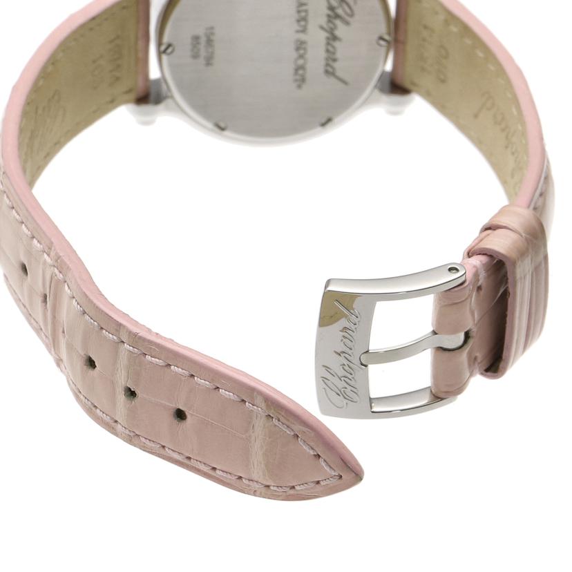 Chopard ショパール/ハッピースポーツ3Pダイヤ/ホワイトシェル/クォーツ/8509//154****/ABランク/75