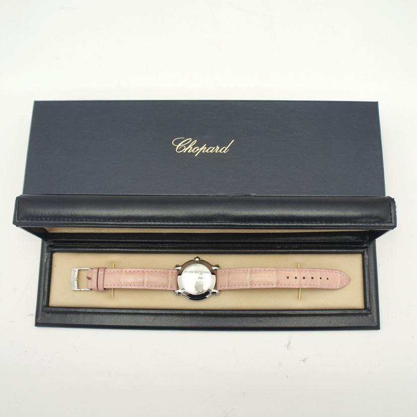 Chopard ショパール/ハッピースポーツ3Pダイヤ/ホワイトシェル/クォーツ/8509//154****/ABランク/75