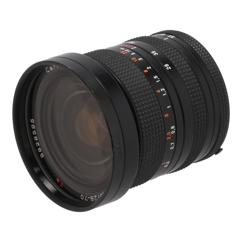CONTAX コンタックス /交換レンズ/バリオゾナー28-70mm/Vario-Sonnar T* 28-70mm F3.5-4.5//8828595/Cランク/69