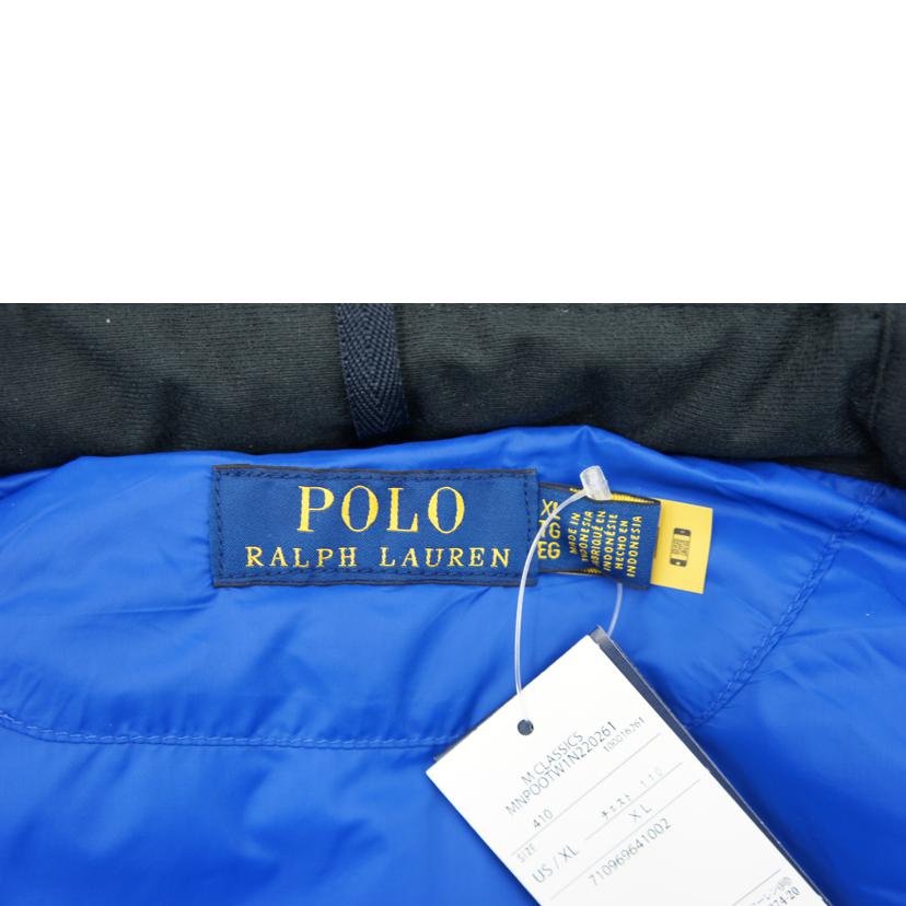 POLO RALPH LAUREN ポロ ラルフローレン/ビックポニーダウンベスト/MNPOOTW1N220261//Aランク/24