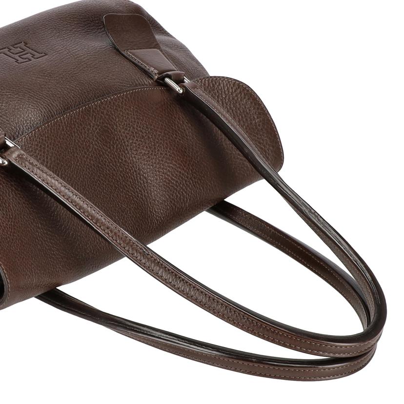 HIROFU ヒロフ/レザートートバッグ/ダークブラウン//Aランク/18