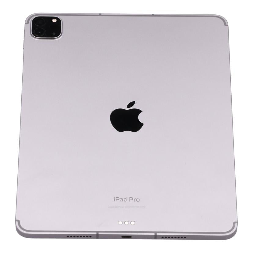 Apple au アップル /iPad Pro 第4世代 Cellular 512GB 2022/MNYG3J/A//F7WY0Y70HP/Bランク/70