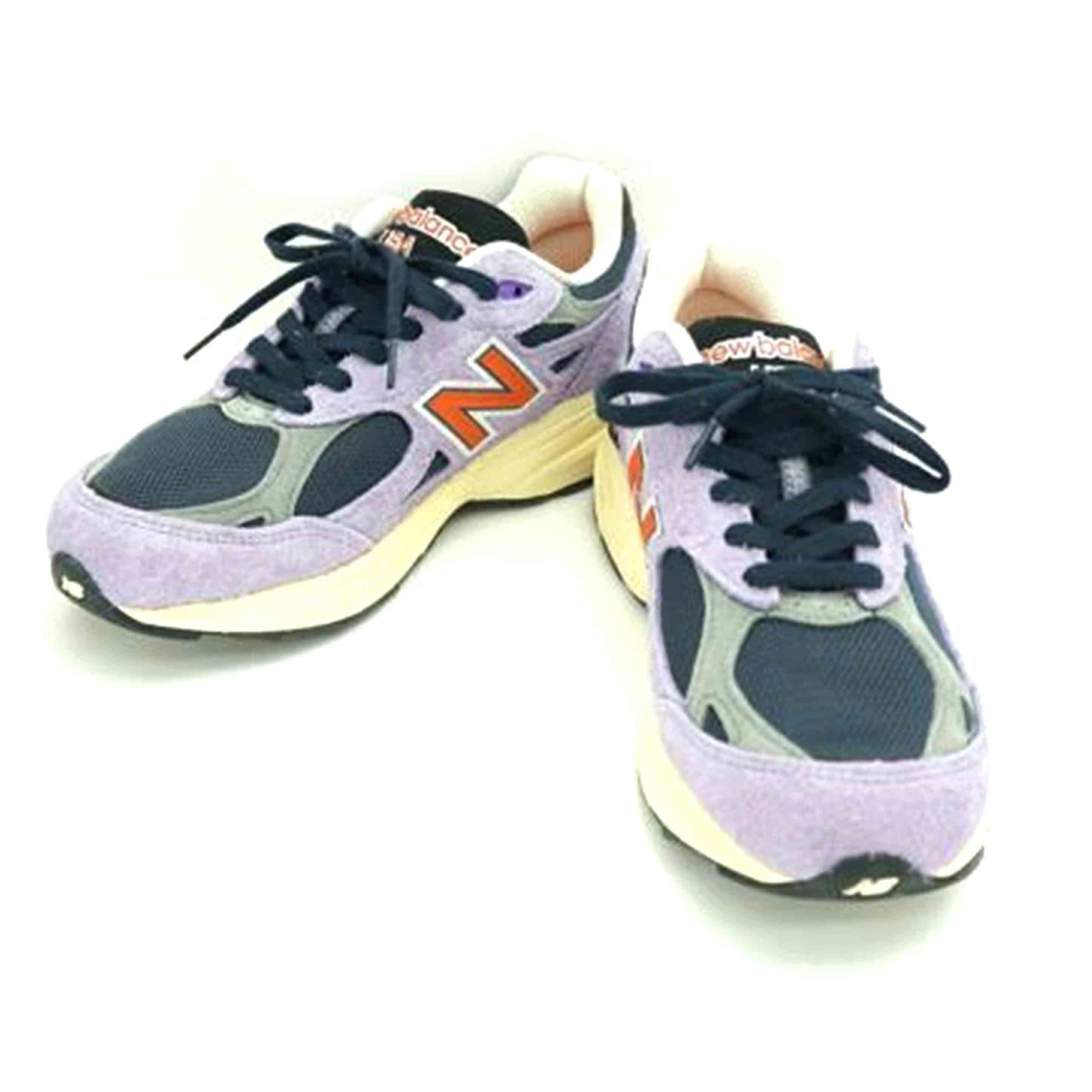 new balance ニューバランス/990V3/パープル/オレンジ/M990TD3//SAランク/75