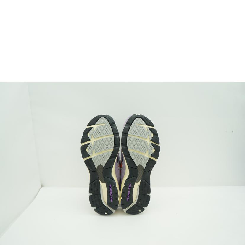 new balance ニューバランス/990V3/パープル/オレンジ/M990TD3//SAランク/75