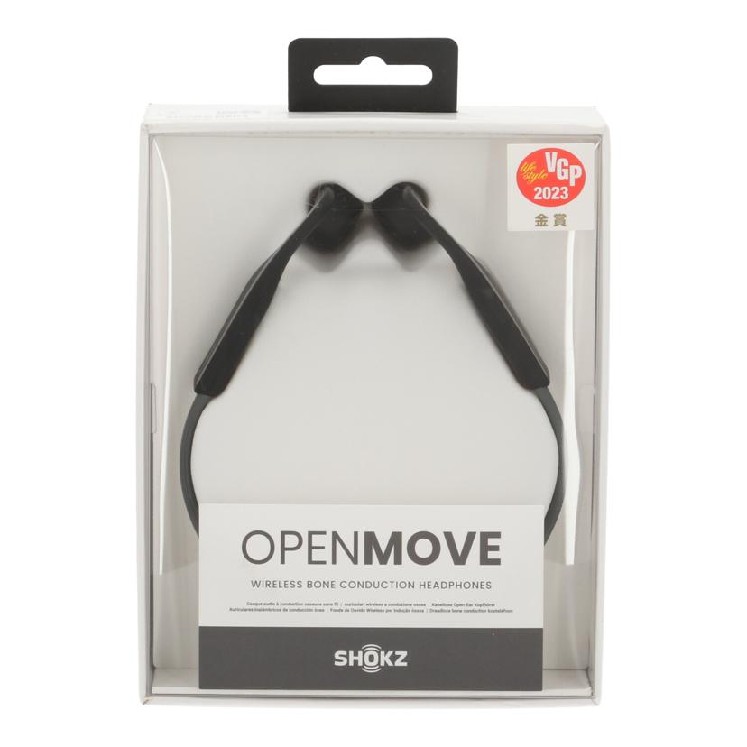 Shokz ショックス /骨伝導ワイヤレスイヤホン/OpenMove/S661//S6613460010444/Bランク/85