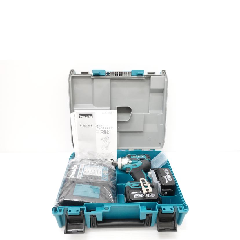 makita マキタ/充電式インパクトレンチ/セット/TW284DRGX//16578 0523522 /Aランク/88