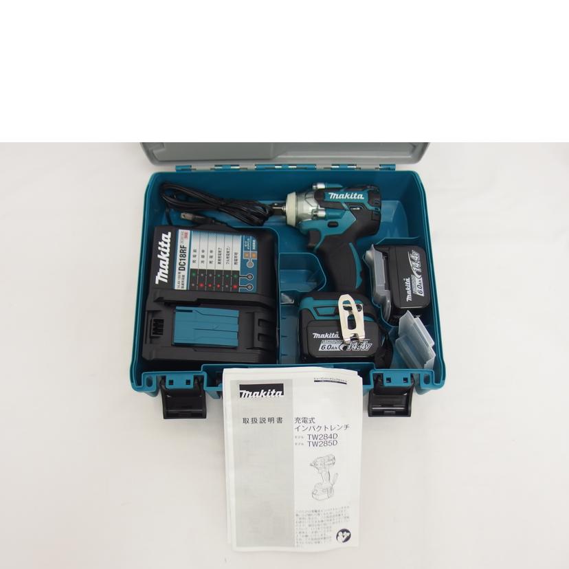makita マキタ/充電式インパクトレンチ/セット/TW284DRGX//16578 0523522 /Aランク/04