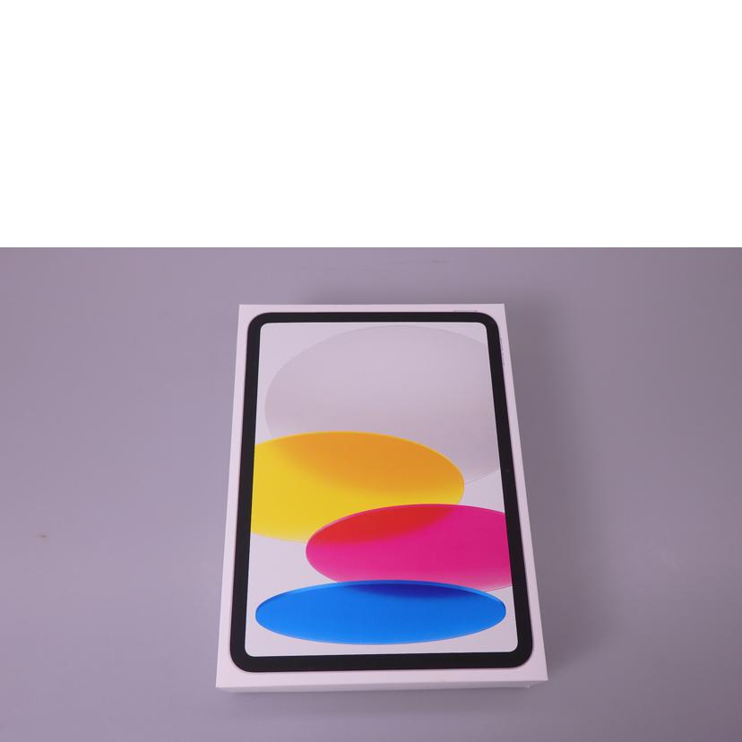 Apple アップル/iPad (第10世代)/MPQ03J/A//V9QKXFW2CG/Bランク/76