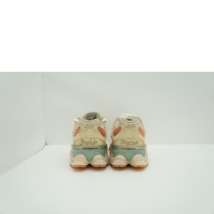 new balance ニューバランス/ジョー・フレッシュグッズ×9060インサイドボイス/ペニークッキーピンク/U9060JF1//SAランク/75