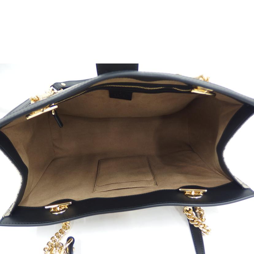 GUCCI グッチ/GGスプリーム パドロック チェーン ショルダー/479197//Aランク/82