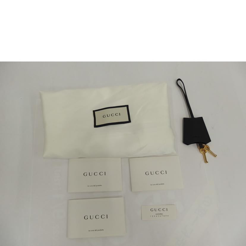 GUCCI グッチ/GGスプリーム パドロック チェーン ショルダー/479197//Aランク/82