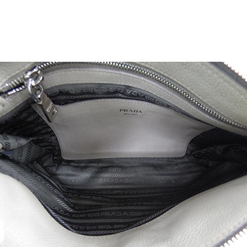 PRADA プラダ/レザーショルダー//Bランク/64