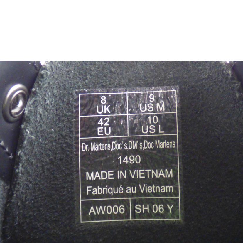 Dr.Martens ドクターマーチン/Dr.Martens 10 ホールブーツ//Bランク/64