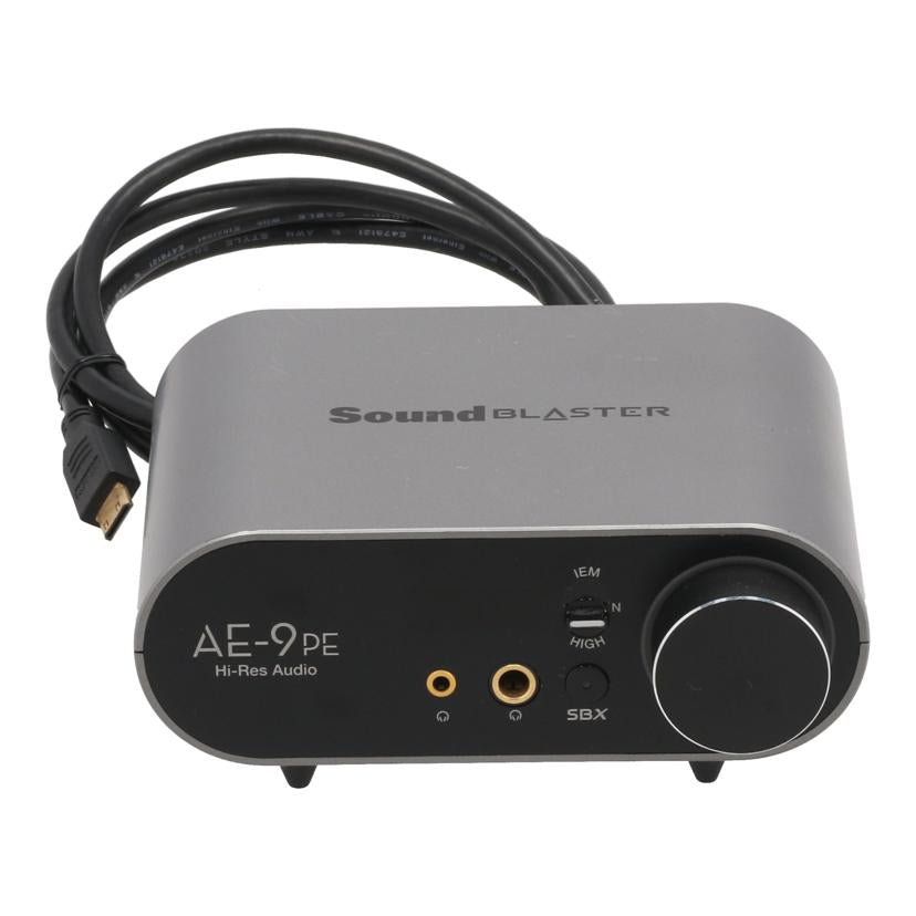 CREATIVE クリエイティブ/サウンドカード/Sound Blaster AE-9 /SB-AE-9//YDSB1780940000174M/Bランク/69