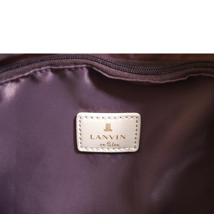 LANVIN en Bleu ランバン オンフルー/LANVIN en blue ジョエル2WAYトート/-//-/Aランク/71