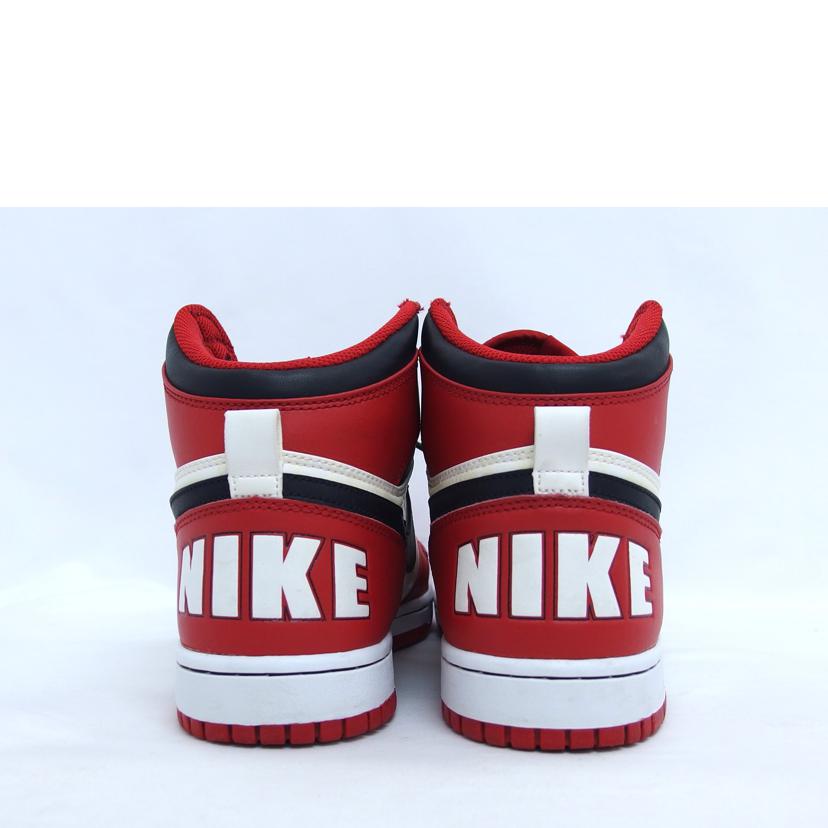 NIKE ナイキ/ビックナイキ/ハイスパイク・リー/スニーカー/336608-101//ABランク/18