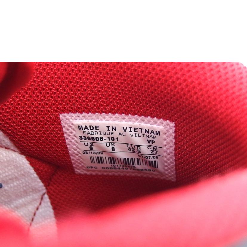 NIKE ナイキ/ビックナイキ/ハイスパイク・リー/スニーカー/336608-101//ABランク/18