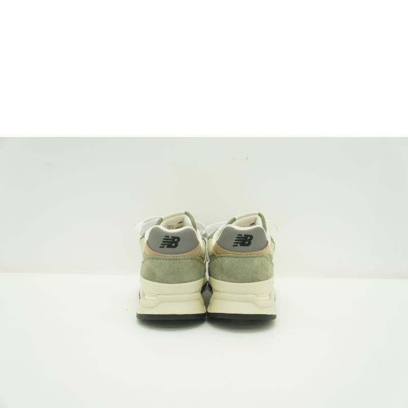 new balance ニューバランス/998/オリーブ/U998GT//SAランク/75