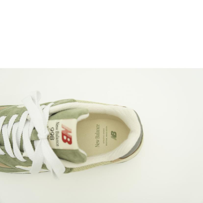 new balance ニューバランス/998/オリーブ/U998GT//SAランク/75
