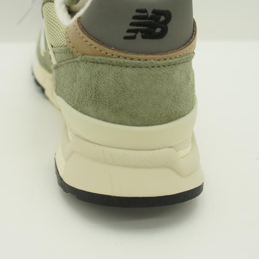 new balance ニューバランス/998/オリーブ/U998GT//SAランク/75