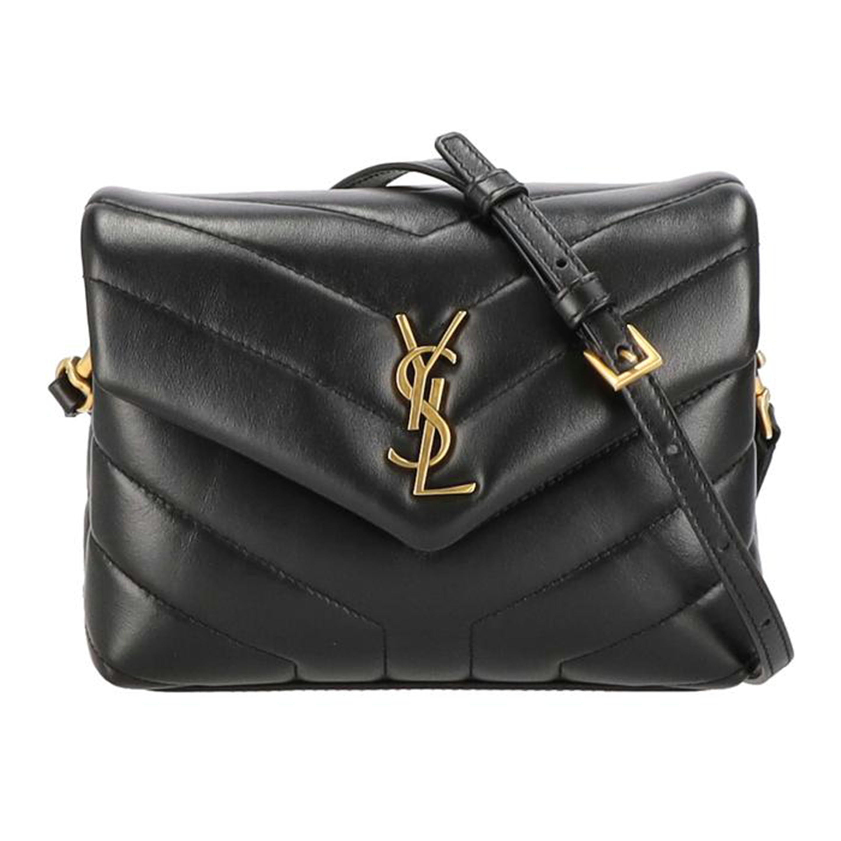 YSL サンローラン/ルルショルダー/678401//DV7**/Aランク/91