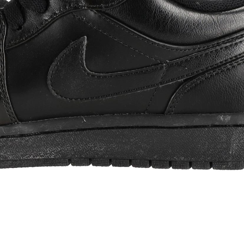 NIKE ナイキ/エアジョーダン/1ロー/スニーカー/ブラック/553558-010//Aランク/18