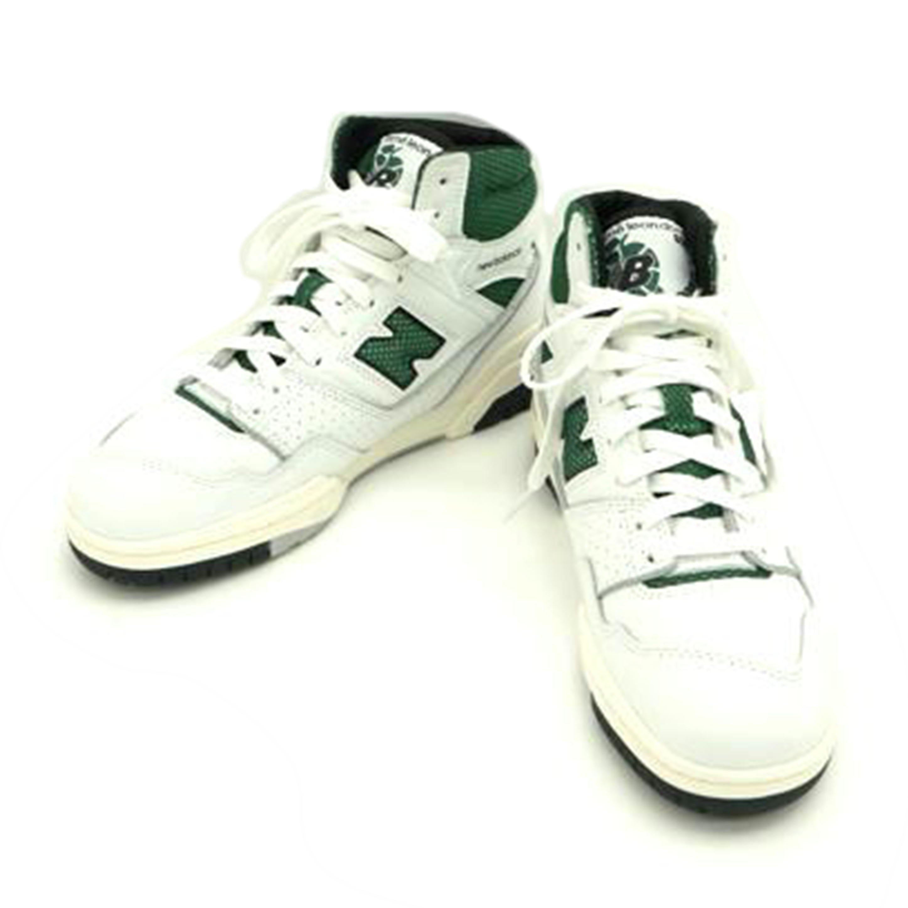 new balance ニューバランス/エメレオンドレ×650R/ホワイト/グリーン/BB650RAA//SAランク/75