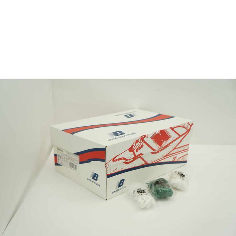 new balance ニューバランス/エメレオンドレ×650R/ホワイト/グリーン/BB650RAA//SAランク/75