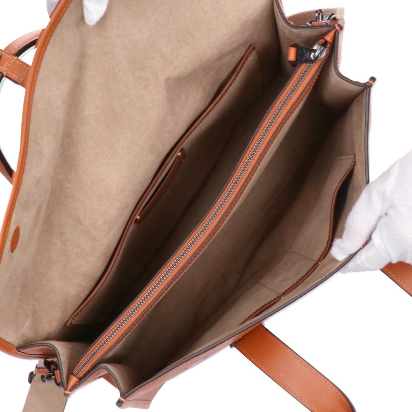 COACH コーチ/ゴッサムポートフォリオ/2way/C5319//J22**/Aランク/77