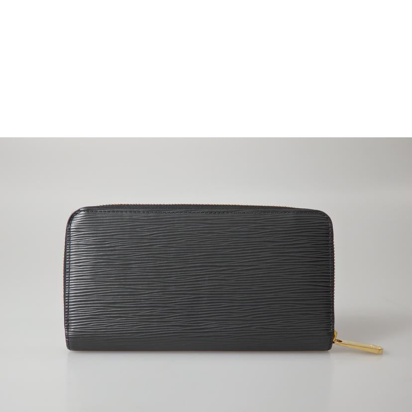 LOUIS VUITTON ルイ・ヴィトン/ジッピーウォレット/エピ/ノワール/M61857//RFI*/ABランク/76