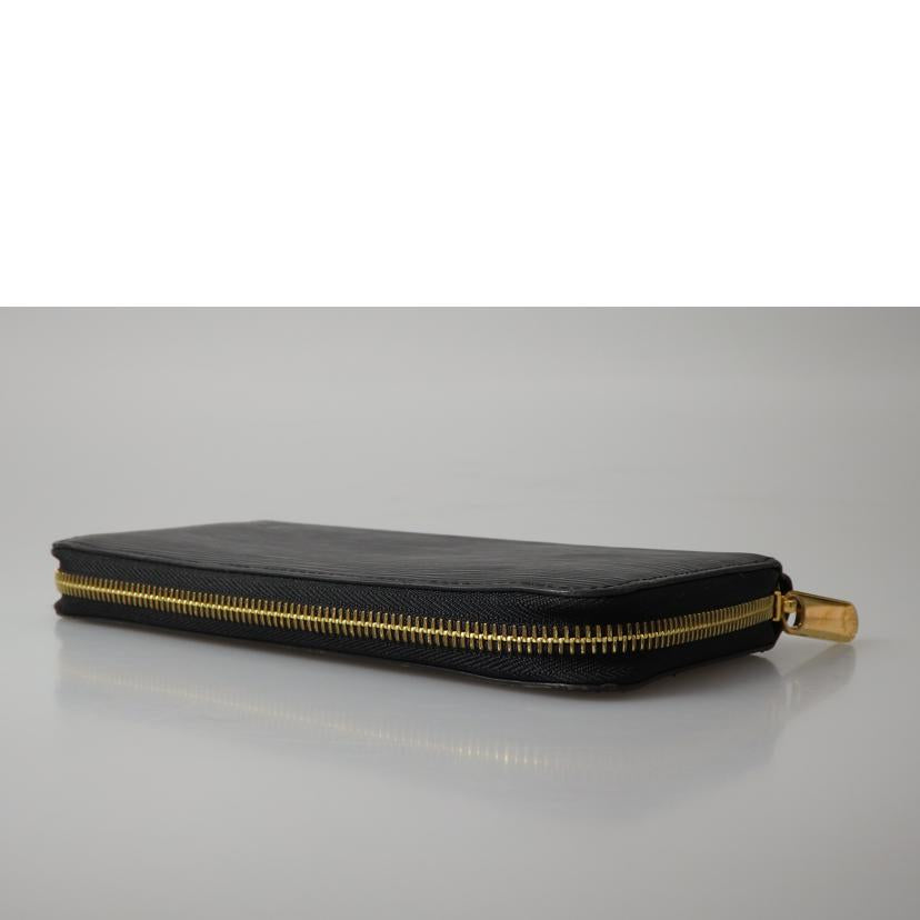 LOUIS VUITTON ルイ・ヴィトン/ジッピーウォレット/エピ/ノワール/M61857//RFI*/ABランク/76