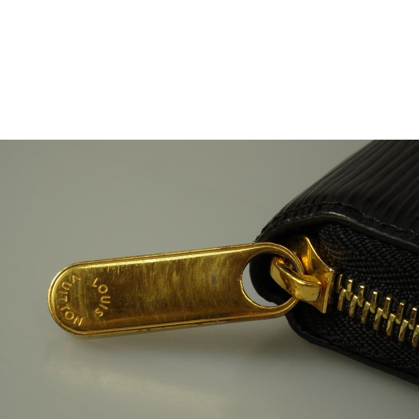 LOUIS VUITTON ルイ・ヴィトン/ジッピーウォレット/エピ/ノワール/M61857//RFI*/ABランク/76