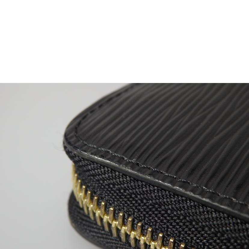 LOUIS VUITTON ルイ・ヴィトン/ジッピーウォレット/エピ/ノワール/M61857//RFI*/ABランク/76