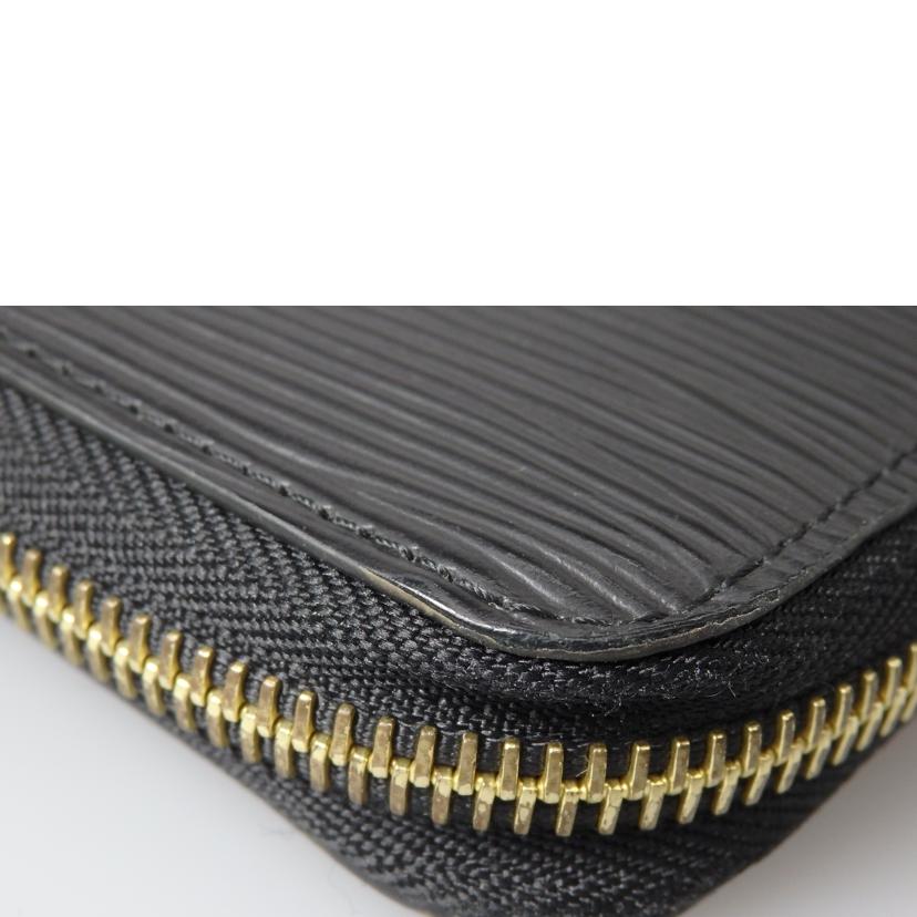 LOUIS VUITTON ルイ・ヴィトン/ジッピーウォレット/エピ/ノワール/M61857//RFI*/ABランク/76