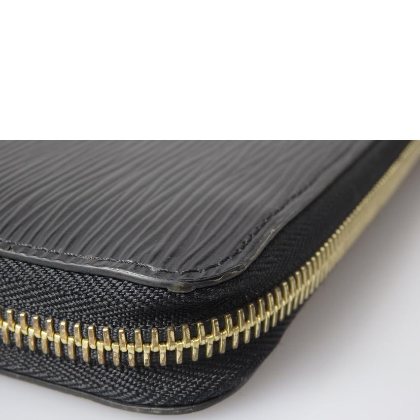 LOUIS VUITTON ルイ・ヴィトン/ジッピーウォレット/エピ/ノワール/M61857//RFI*/ABランク/76