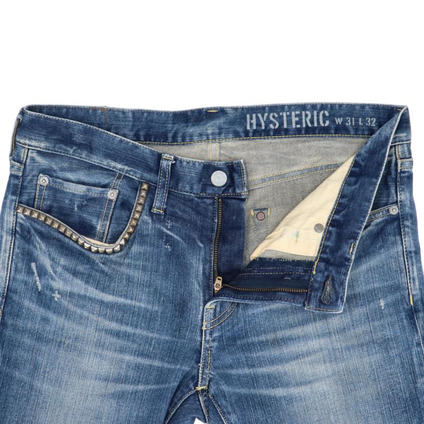 HYSTERIC ヒステリックグラマー/ヒステリックグラマー/スタッズデニム/02191AP17//Bランク/06