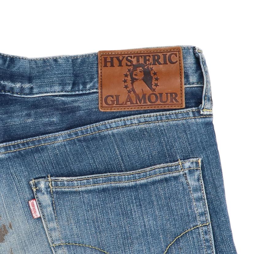 HYSTERIC ヒステリックグラマー/ヒステリックグラマー/スタッズデニム/02191AP17//Bランク/06