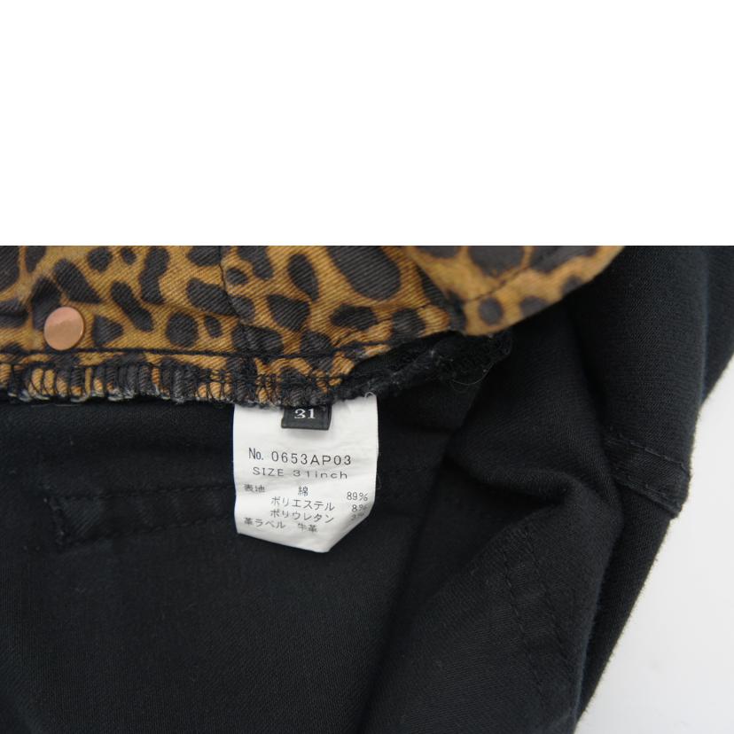 HYTERIC ヒステリックグラマー/ヒステリックグラマー/ブラックデニム/0653AP03//Bランク/06