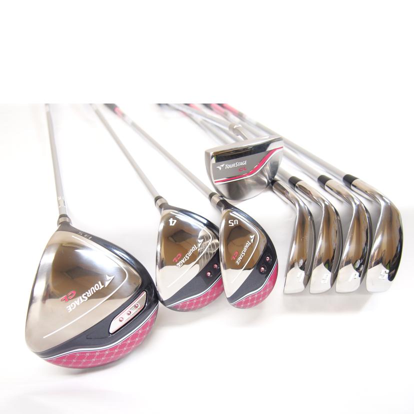 BRIDGESTONE ブリヂストン/TOUR STAGE CL レディースセット 右//BCランク/71