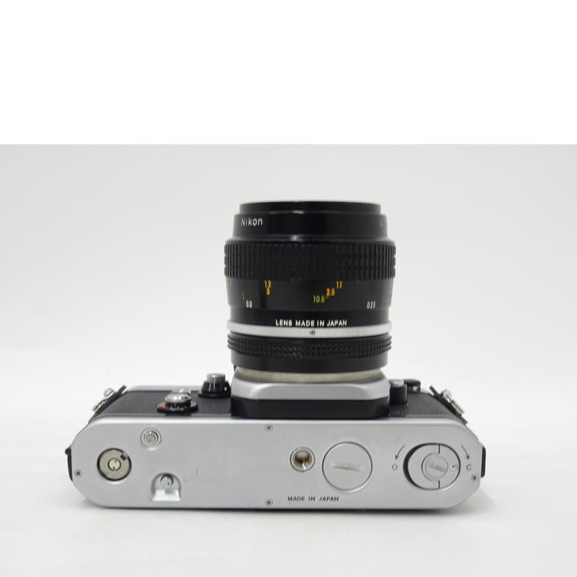 Nikon ニコン /フィルム一眼レフ ボディ+レンズ/F2 フォトミックS+マイクロ55mm//27659612/Bランク/69
