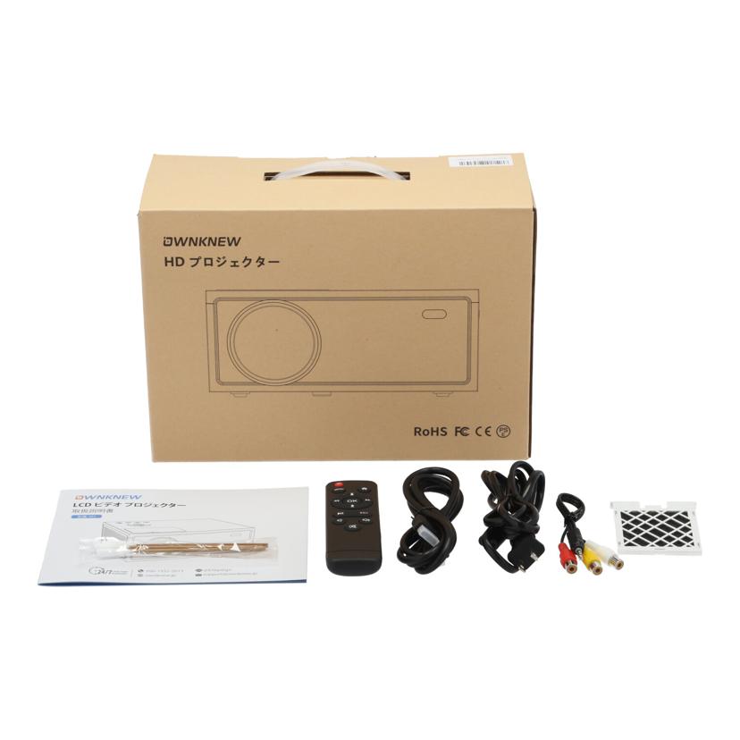 DWNKNEW DWNKNEW/LEDプロジェクター/M1//-/Aランク/05