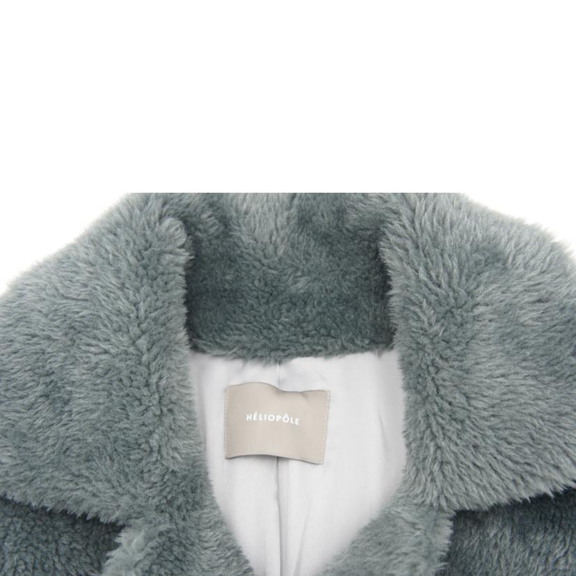HELIOPOLE エリオポール/エリオポール/ボアジャケット/グレー/NO22003031021HN//ABランク/20