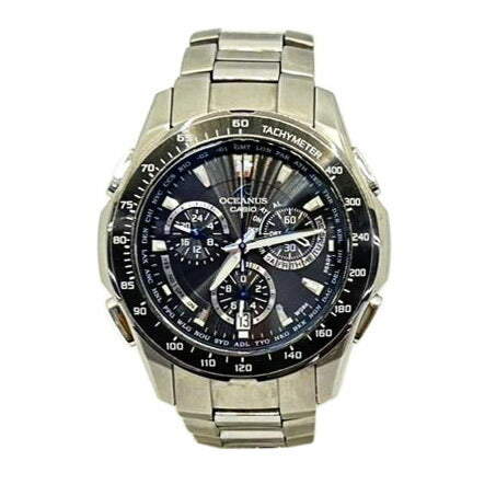 CASIO カシオ/オシアナスクロノグラフ/タフソーラー/OCW-M800//705***/ABランク/75