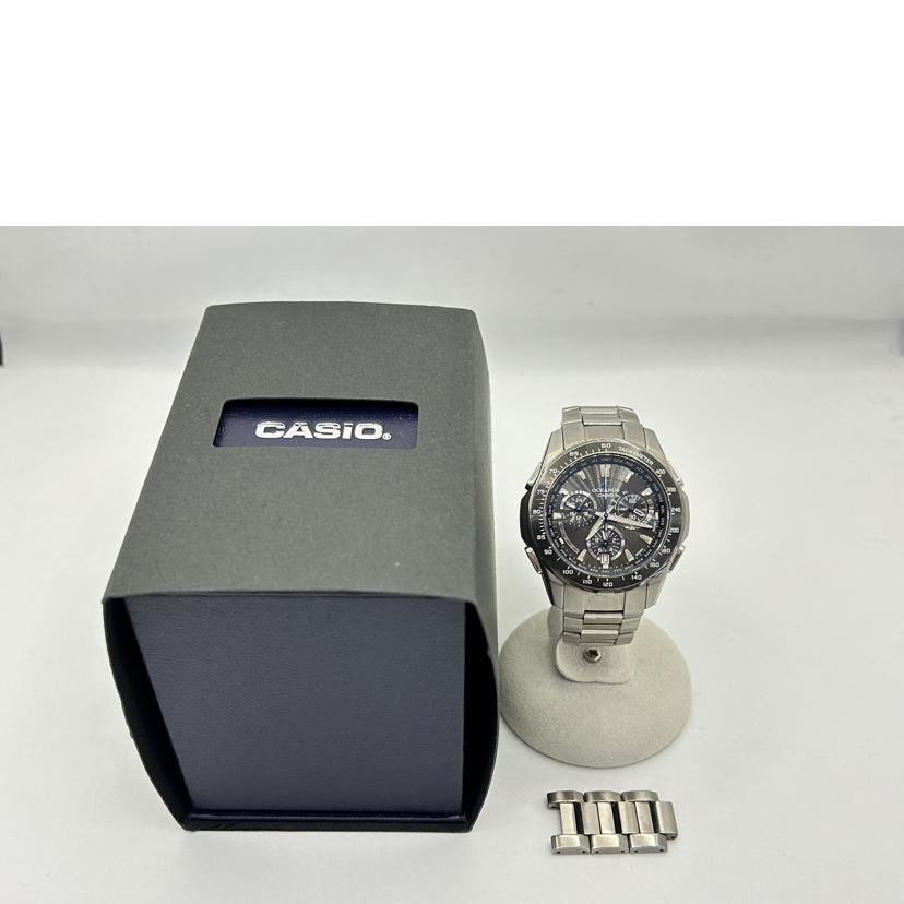 CASIO カシオ/オシアナスクロノグラフ/タフソーラー/OCW-M800//705***/ABランク/75