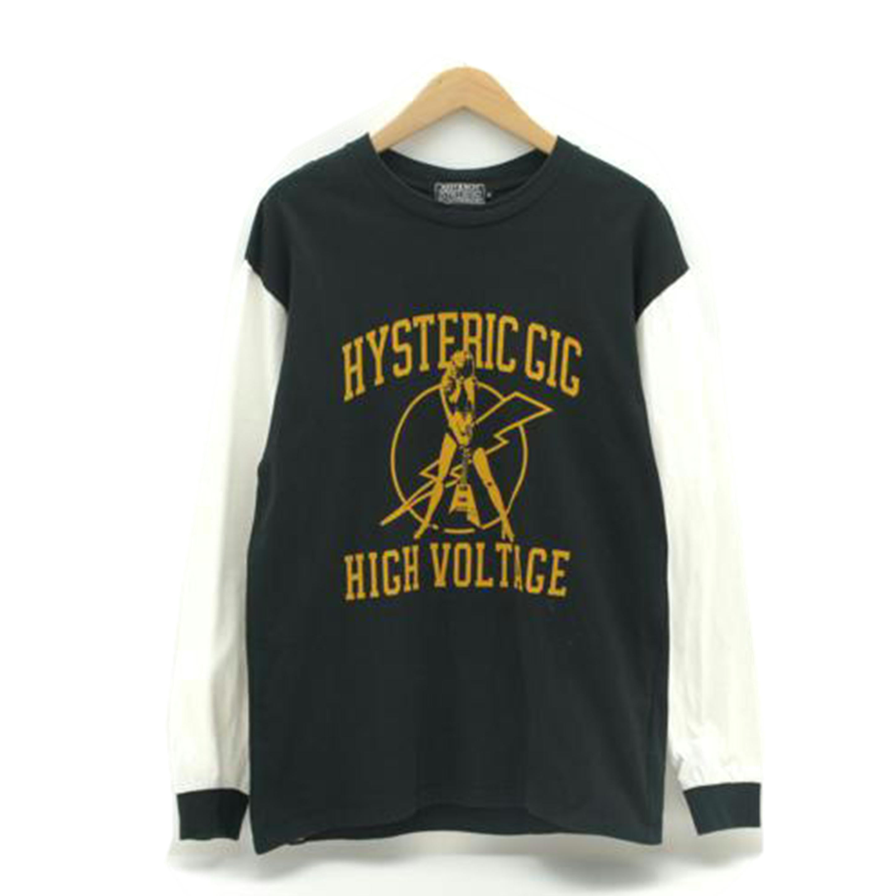 HYSTERIC GLAMOUR ヒステリックグラマー/ヒステリックグラマー/ラグランロンT/02233CL04//Bランク/06