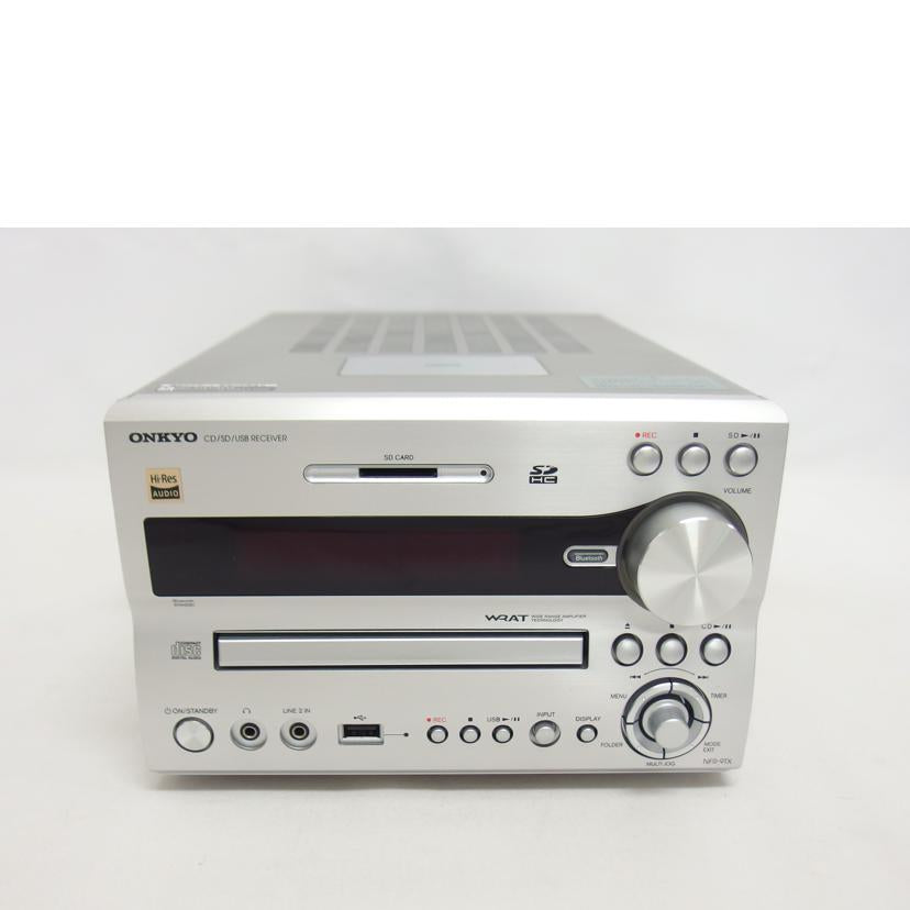ONKYO オンキョー/ハイレゾ/CD/USB/Bluetoothコンポ/NFR-9TX・D-NFR9TX//5990605267A/ABランク/04