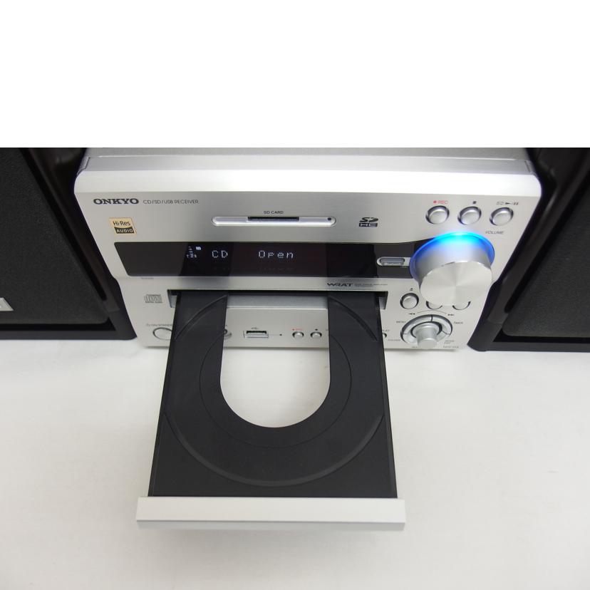 ONKYO オンキョー/ハイレゾ/CD/USB/Bluetoothコンポ/NFR-9TX・D-NFR9TX//5990605267A/ABランク/04